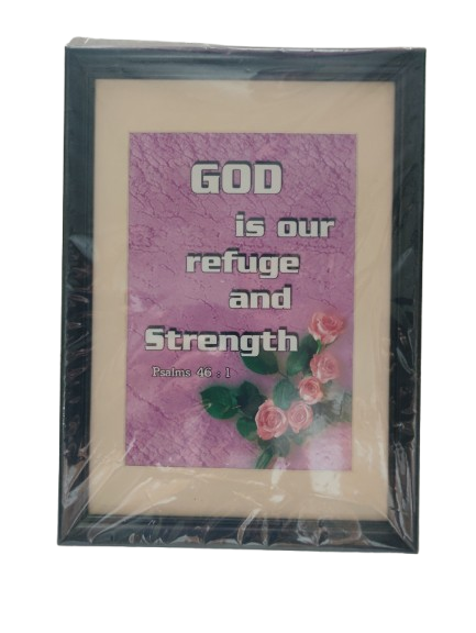Lamination Board with Bible Verses - Black color - Image 15