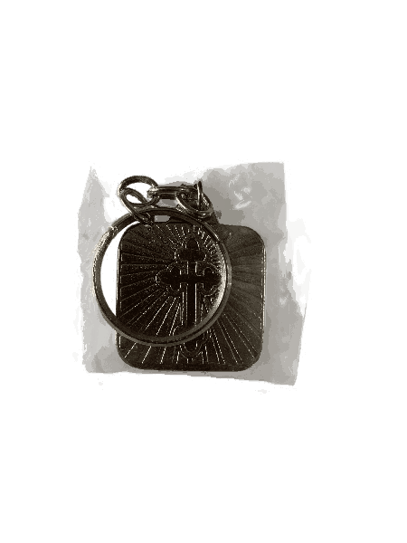 Metal Keychains with Bible Verses Square Shape Model 1 - Image 11