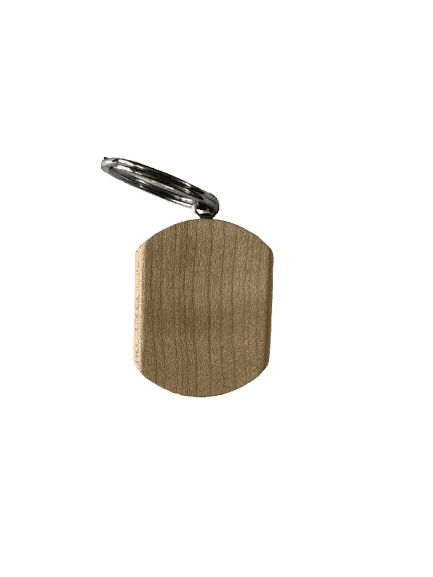 Wooden Keychain with Bible Verses and Holy Cross - Image 11