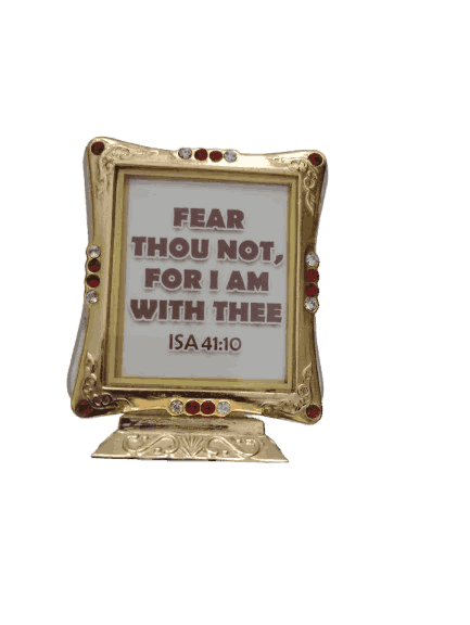 Glass Stand with Bible Verses Square Shape - Image 11