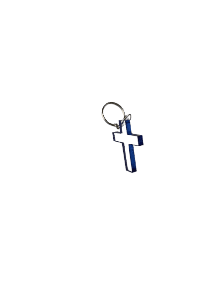 The Holy Cross Keychain Plastic Type - Image 11