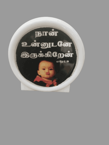 Car Stand White Round - Image 11