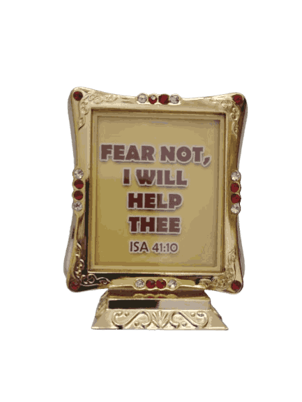 Glass Stand with Bible Verses Square Shape - Image 12