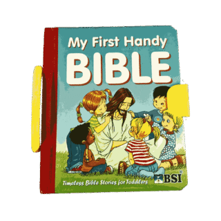 Children's Bible - B.S.I. My First Handy Bible English