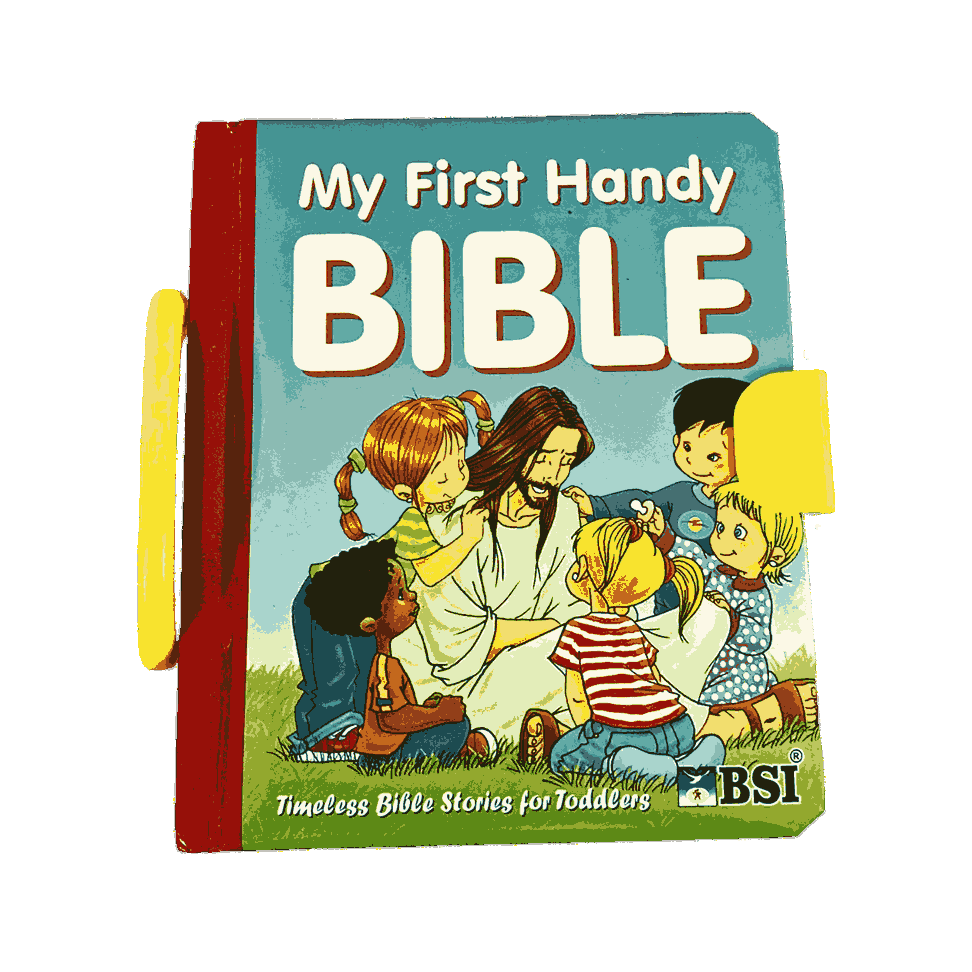 Children's Bible - B.S.I. My First Handy Bible English