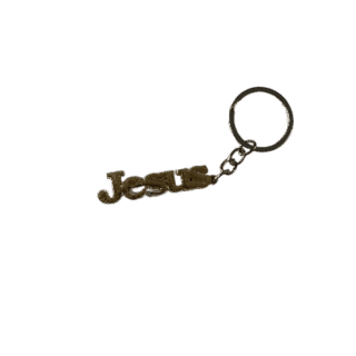 Metal Keychain Jesus