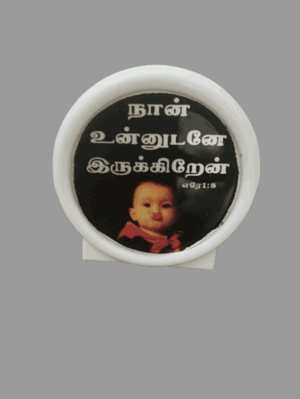 Car Stand White Round - Image 12