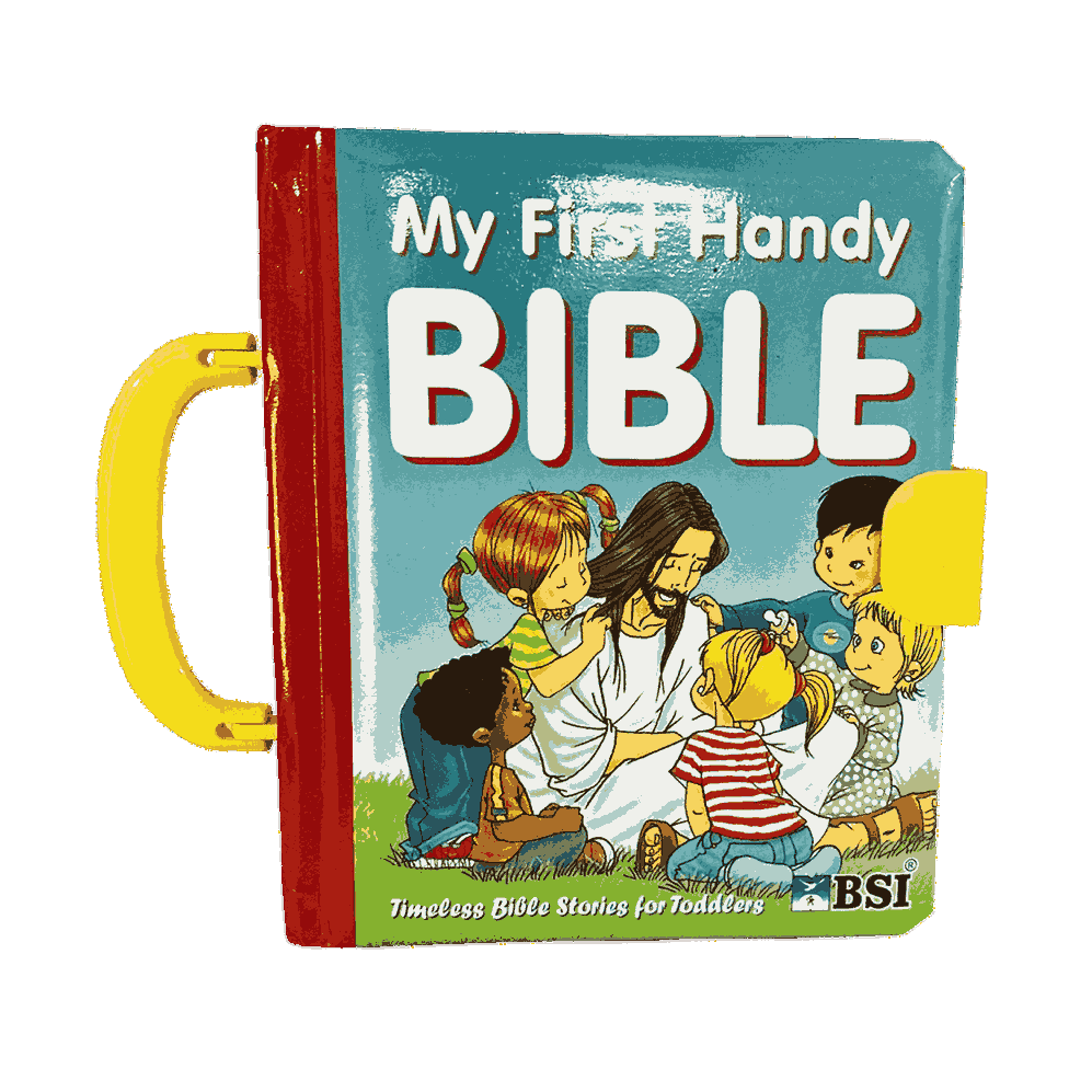 Children's Bible - B.S.I. My First Handy Bible English - Image 9