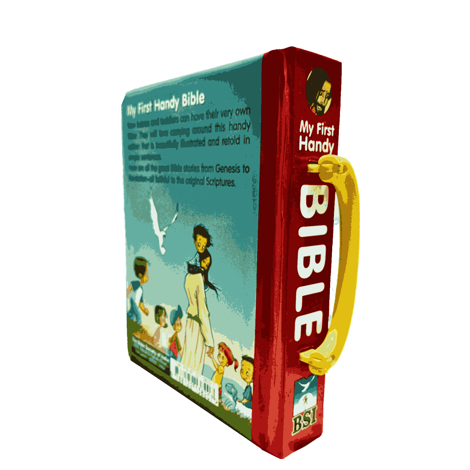 Children's Bible - B.S.I. My First Handy Bible English - Image 11