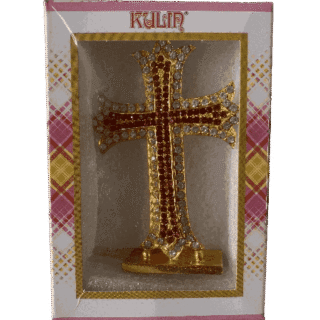 Car Stand with Stones in Holy Cross Big Size