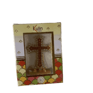 Car Stand with Stones in Holy Cross Small Size