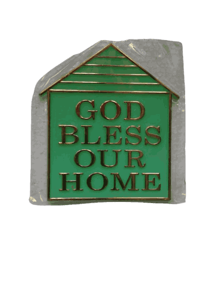God Bless our Home Sticker Radium - Image 2