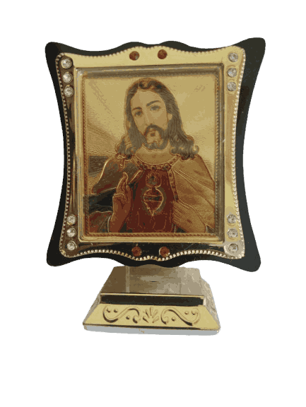 Jesus Car Stand Small Size - Image 2
