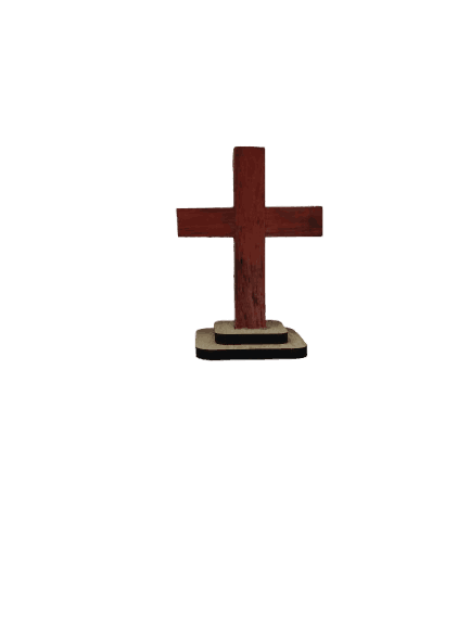 The Wooden Holy Cross Medium Size - Image 2