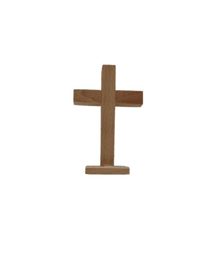 The Wooden Holy Cross Medium Size2 - Image 2