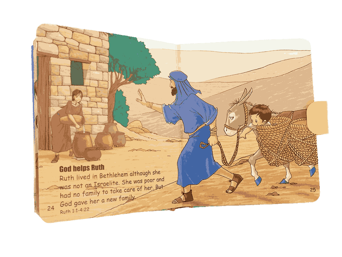 Children's Bible - B.S.I. My First Handy Bible English - Image 2