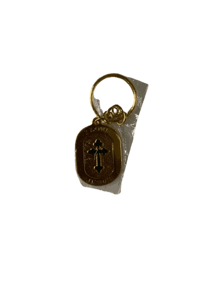 Gift Keychain Metal Holy Cross Type 3 - Image 2