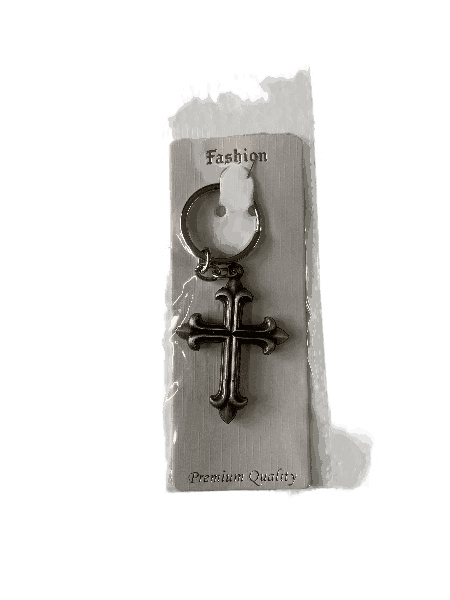 Gift Keychain Metal Holy Cross Type 4 - Image 2