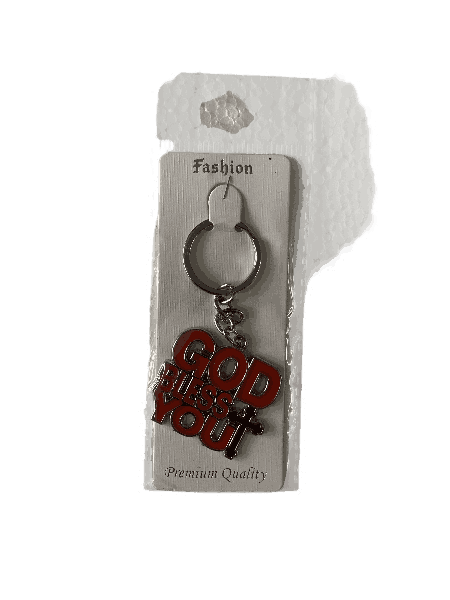 Gift Keychain Metal God Bless You - Image 3