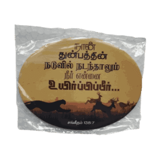 Magnet Foam Type oval shape