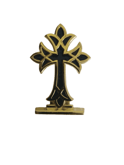 Car Stand The Holy Cross Black Color Small Size - Image 3