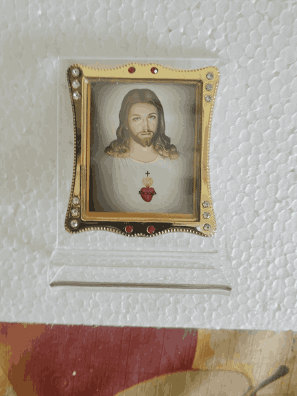 Jesus Car Stand Small Size 2 - Image 3