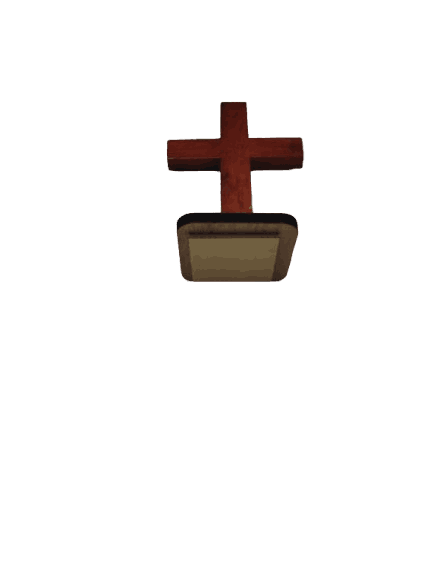 The Wooden Holy Cross Medium Size - Image 3