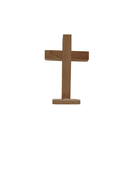 The Wooden Holy Cross Medium Size2 - Image 3