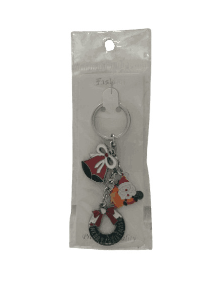 Gift Keychain Christmas Theme - Image 3