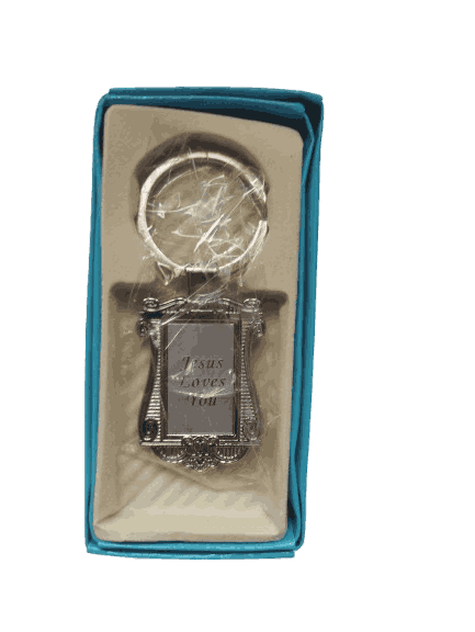 Gift Keychain Jesus Loves You - Image 3