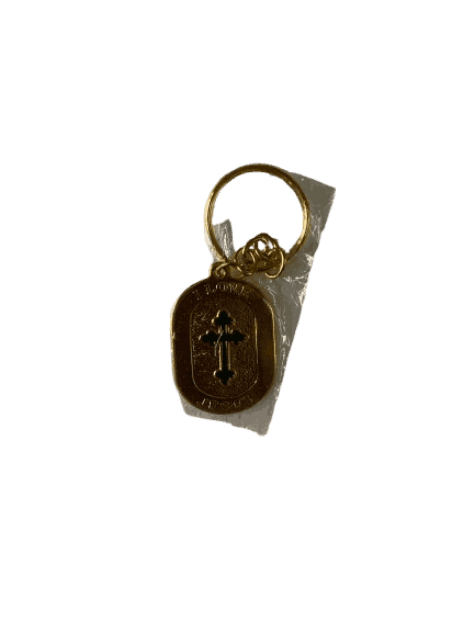 Gift Keychain Metal Holy Cross Type 3 - Image 3