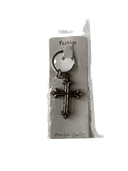 Gift Keychain Metal Holy Cross Type 4 - Image 3