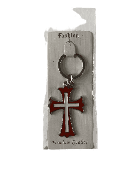 Gift Keychain Metal Holy Cross Type 6 - Image 3