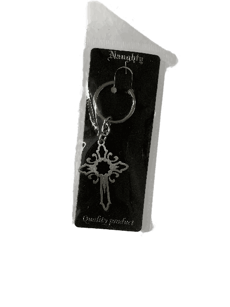 Gift Keychain Metal Holy Cross Type 7 - Image 3