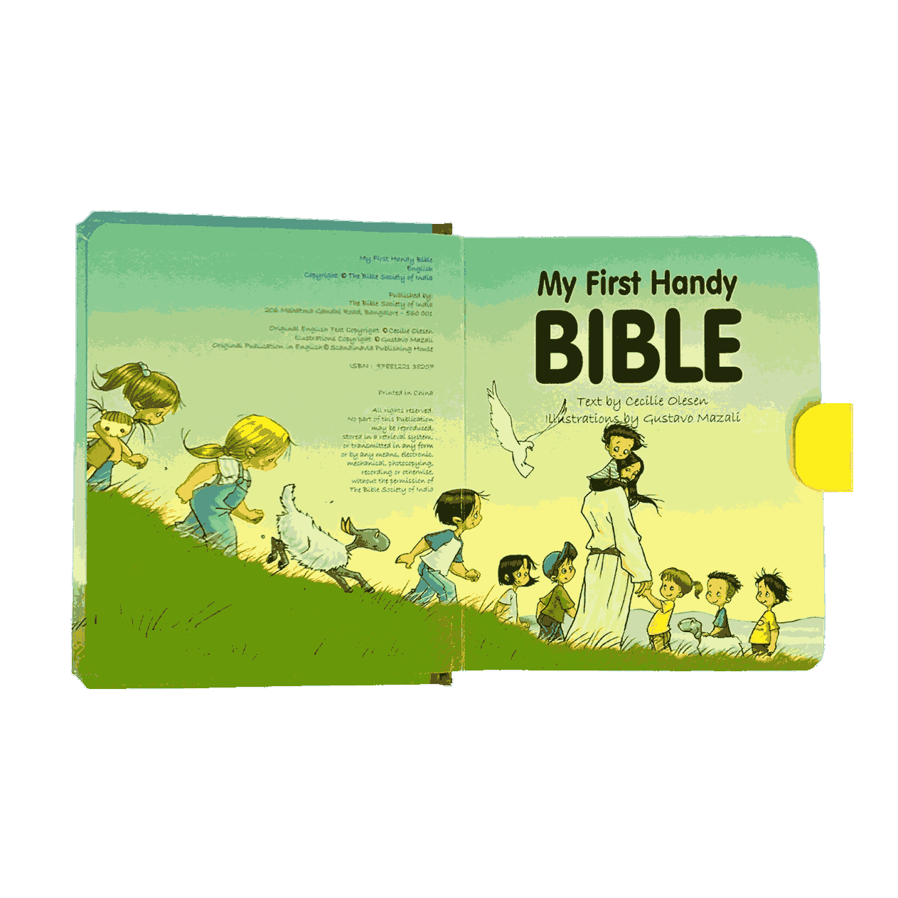 Children's Bible - B.S.I. My First Handy Bible English - Image 3