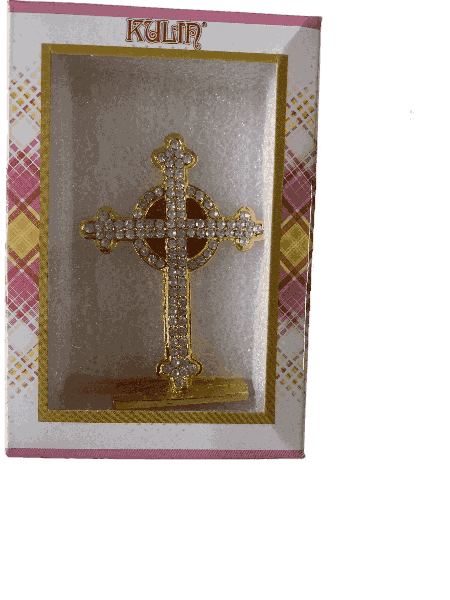 Car Stand with Stones in Holy Cross Big Size - Image 10