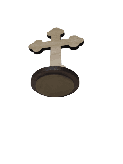 Cross Stand Wood - Image 4