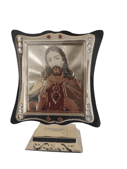 Jesus Car Stand Small Size - Image 4