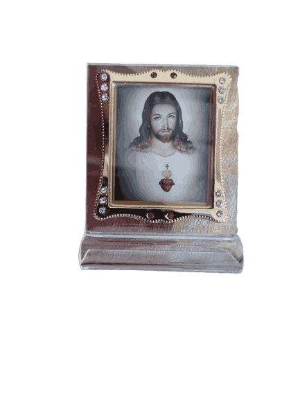 Jesus Car Stand Small Size 2 - Image 4
