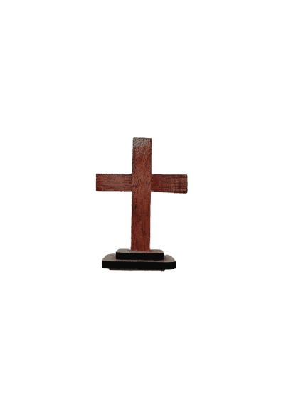 The Wooden Holy Cross Medium Size - Image 4
