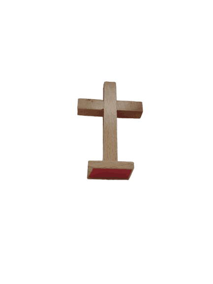 The Wooden Holy Cross Medium Size2 - Image 4