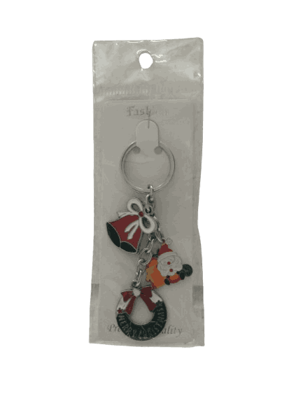 Gift Keychain Christmas Theme - Image 4