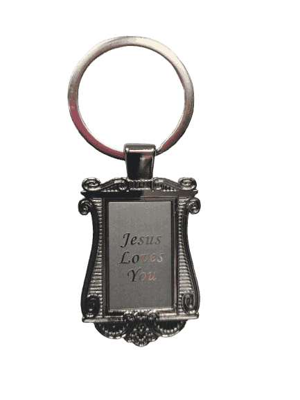 Gift Keychain Jesus Loves You - Image 4