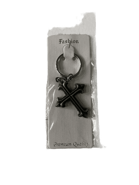 Gift Keychain Metal Holy Cross Type 4 - Image 4