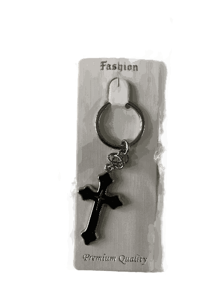 Gift Keychain Metal Holy Cross Type 5 - Image 4