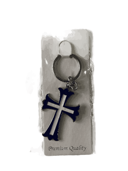 Gift Keychain Metal Holy Cross Type 6 - Image 4