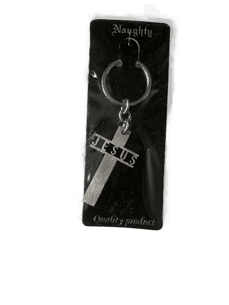 Gift Keychain Metal Holy Cross Type 7 - Image 4