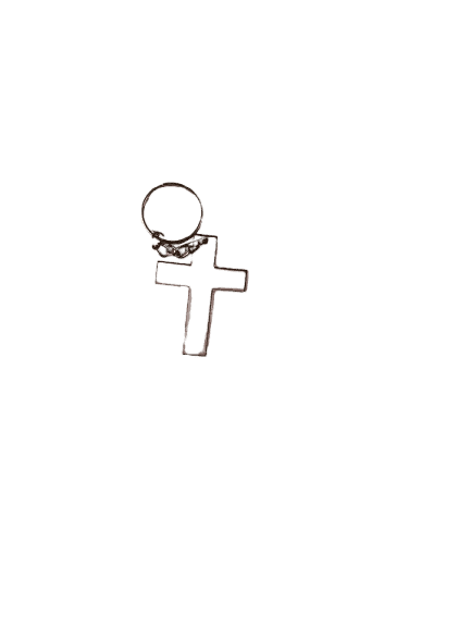 The Holy Cross Keychain Plastic Type - Image 4