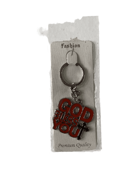 Gift Keychain Metal God Bless You - Image 6