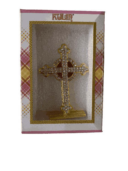 Car Stand with Stones in Holy Cross Big Size - Image 9